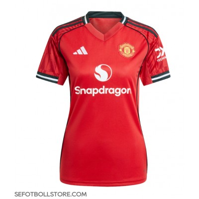 Manchester United Matheus Cunha #10 Replika Hemmatröja Dam 2025-26 Kortärmad Manchester United Matheus Cunha #10 Replika Hemmatröja Dam 2025-26 Kortärmad